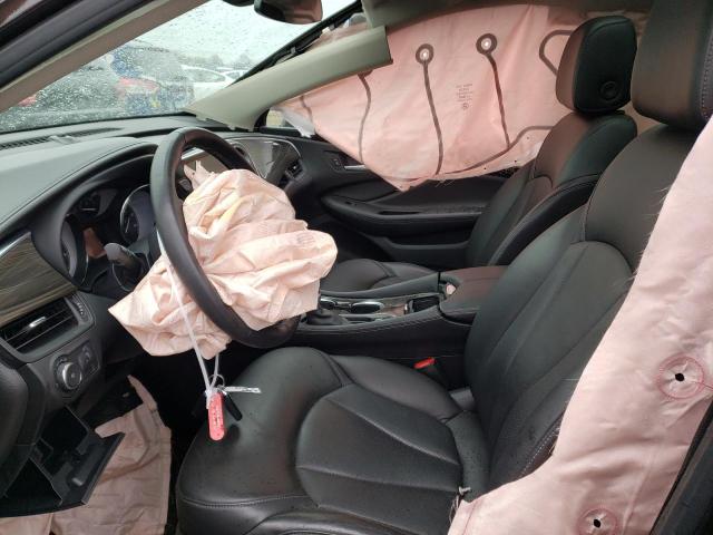 LRBFXCSA2LD070401 - 2020 BUICK ENVISION ESSENCE BROWN photo 7