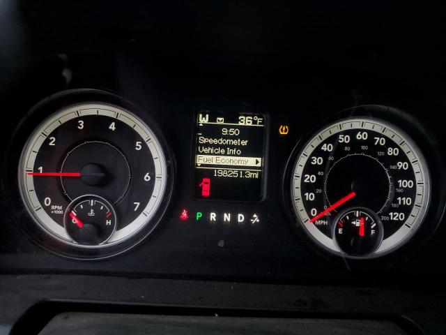 1C6RR6FGXFS523843 - 2015 RAM 1500 ST WHITE photo 9