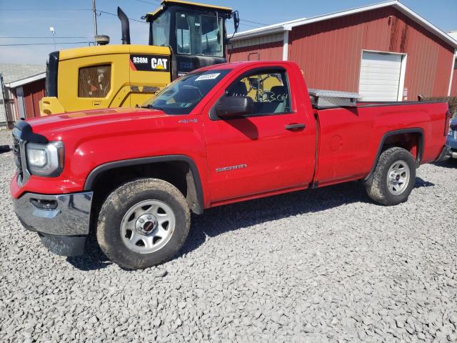 1GTN2LEH4GZ242148 - 2016 GMC SIERRA K1500 RED photo 1