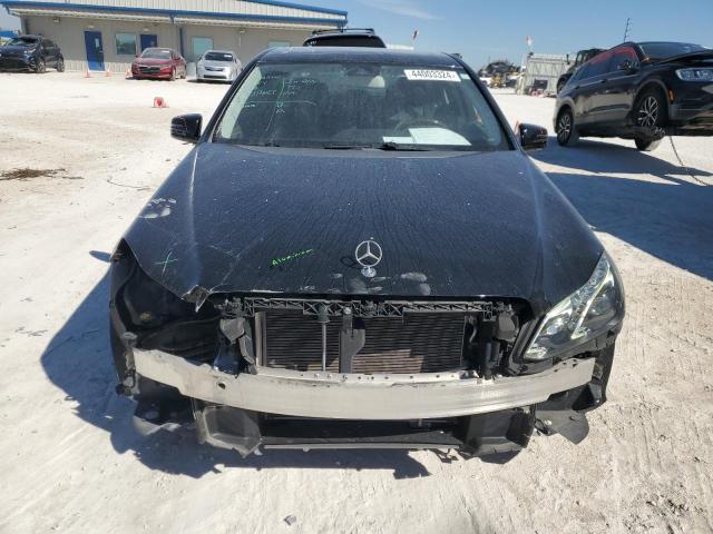 WDDHF5KB3EA849463 - 2014 MERCEDES-BENZ E 350 BLACK photo 5