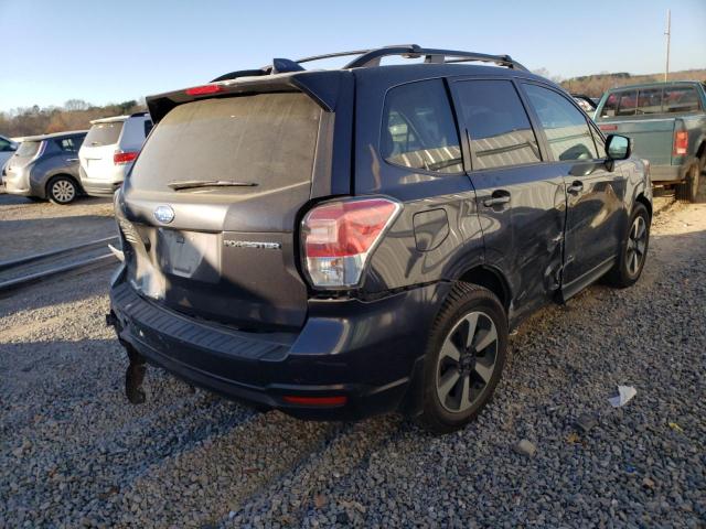 JF2SJAEC9JG597612 - 2018 SUBARU FORESTER 2.5I PREMIUM CHARCOAL photo 3
