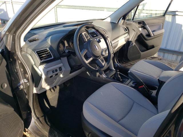 JF2SJAEC9JG597612 - 2018 SUBARU FORESTER 2.5I PREMIUM CHARCOAL photo 7