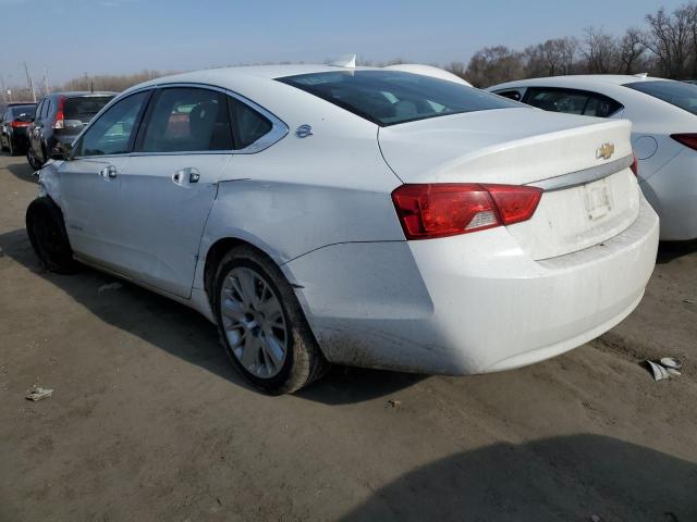 2G11X5SA9G9127602 - 2016 CHEVROLET IMPALA LS WHITE photo 2