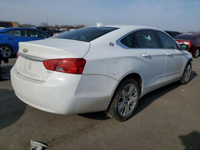 2G11X5SA9G9127602 - 2016 CHEVROLET IMPALA LS WHITE photo 3