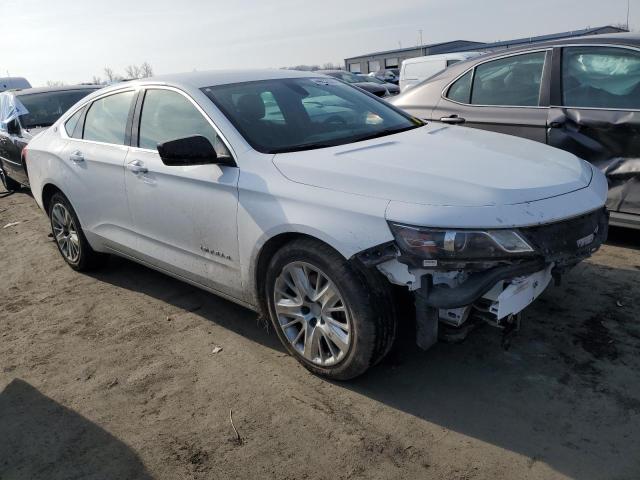 2G11X5SA9G9127602 - 2016 CHEVROLET IMPALA LS WHITE photo 4