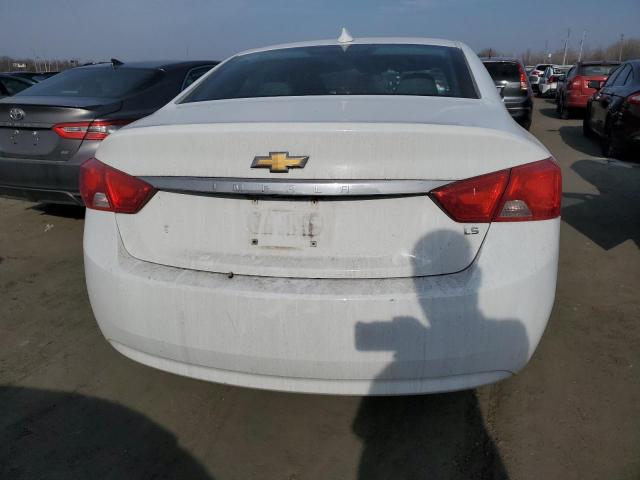 2G11X5SA9G9127602 - 2016 CHEVROLET IMPALA LS WHITE photo 6