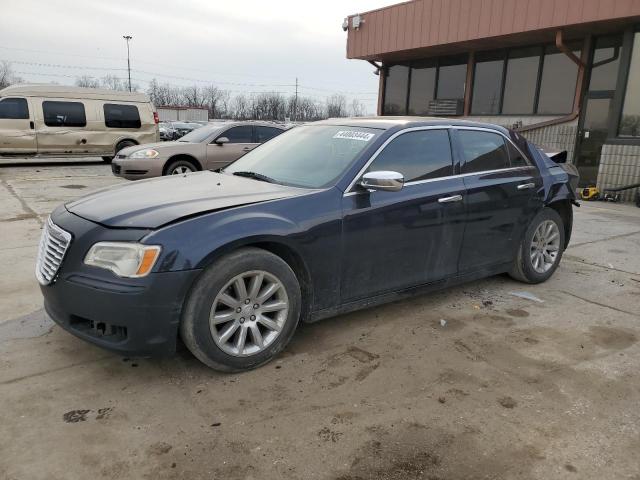 2C3CCACG4CH285535 - 2012 CHRYSLER 300 LIMITED BLUE photo 1