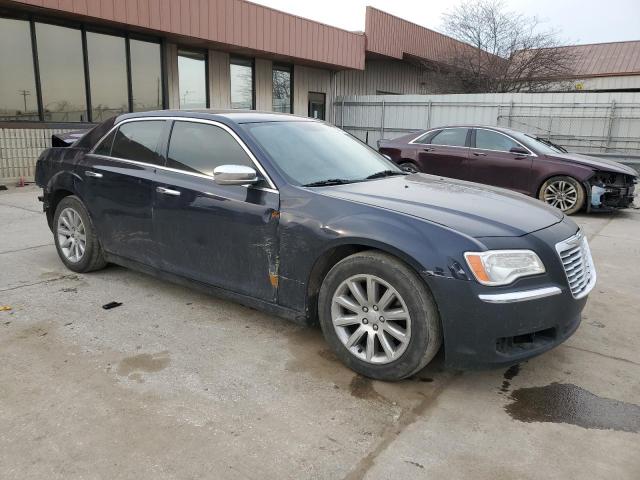 2C3CCACG4CH285535 - 2012 CHRYSLER 300 LIMITED BLUE photo 4