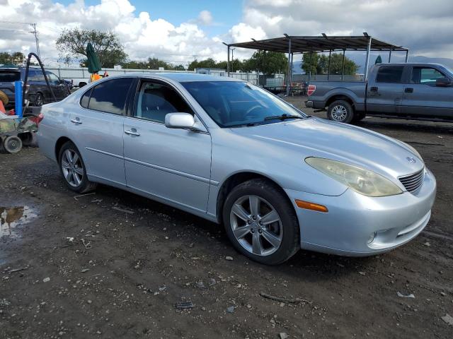 JTHBA30G565158283 - 2006 LEXUS ES 330 SILVER photo 4