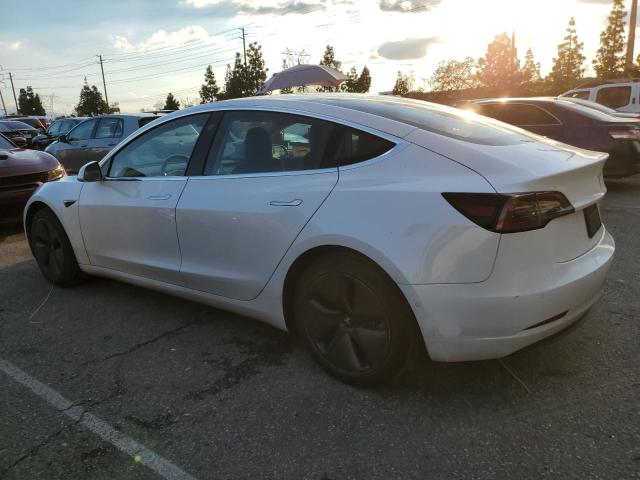 5YJ3E1EA5KF397070 - 2019 TESLA MODEL 3 WHITE photo 2