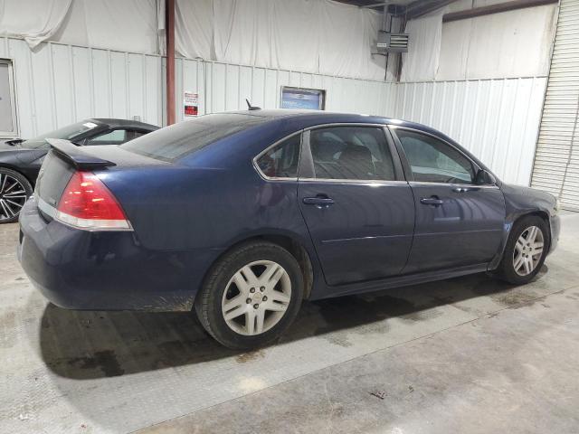 2G1WB5EK3A1233431 - 2010 CHEVROLET IMPALA LT BLUE photo 3