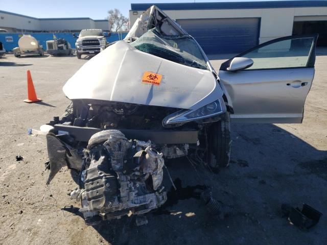 5NPD74LF5LH512901 - 2020 HYUNDAI ELANTRA SE SILVER photo 5