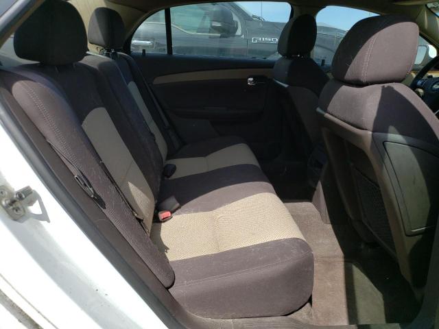 1G1ZH57B194252570 - 2009 CHEVROLET MALIBU 1LT WHITE photo 10