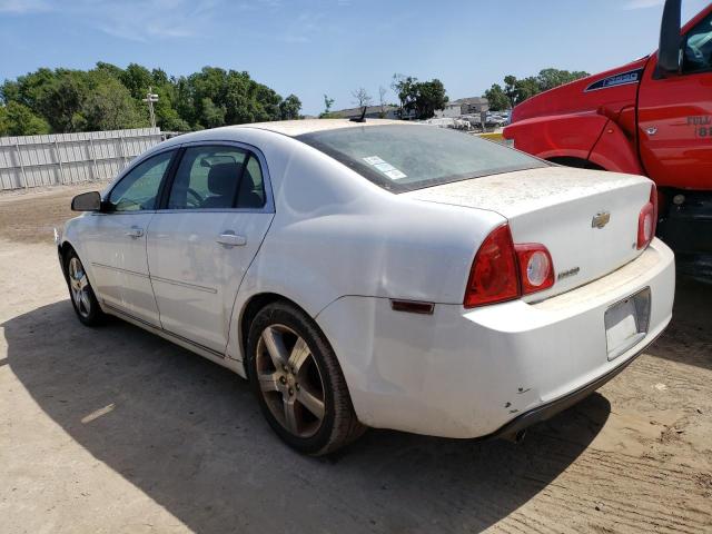 1G1ZH57B194252570 - 2009 CHEVROLET MALIBU 1LT WHITE photo 2