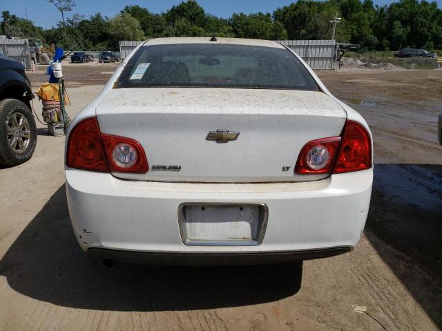 1G1ZH57B194252570 - 2009 CHEVROLET MALIBU 1LT WHITE photo 6