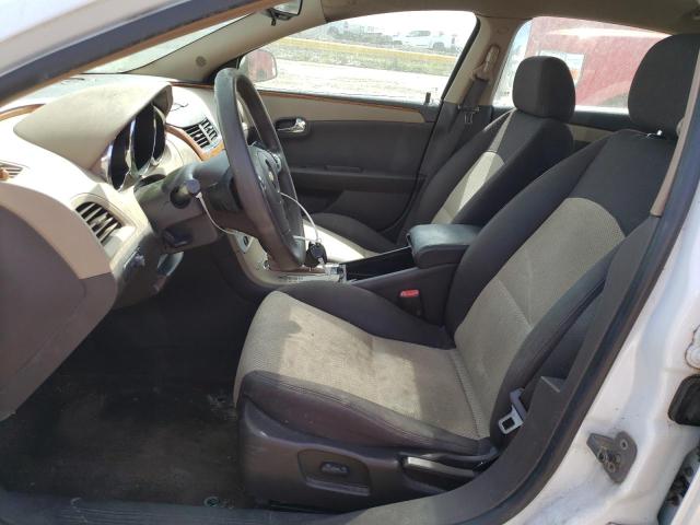 1G1ZH57B194252570 - 2009 CHEVROLET MALIBU 1LT WHITE photo 7