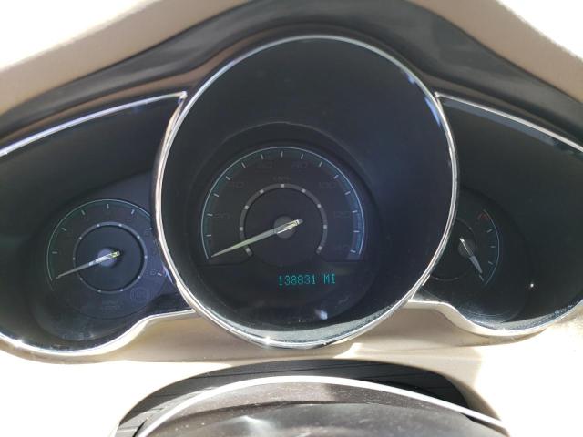 1G1ZH57B194252570 - 2009 CHEVROLET MALIBU 1LT WHITE photo 9