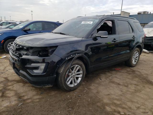 2017 FORD EXPLORER SPORT, 