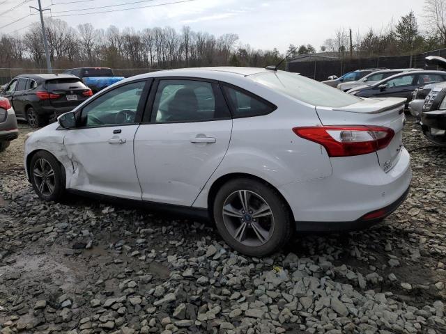 1FADP3F2XEL437006 - 2014 FORD FOCUS SE WHITE photo 2