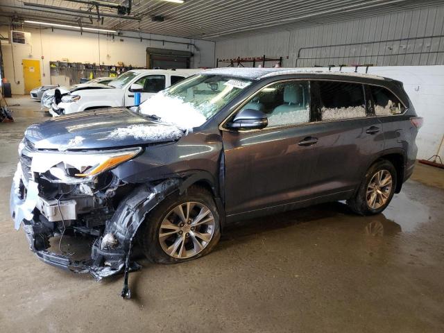 2014 TOYOTA HIGHLANDER XLE, 