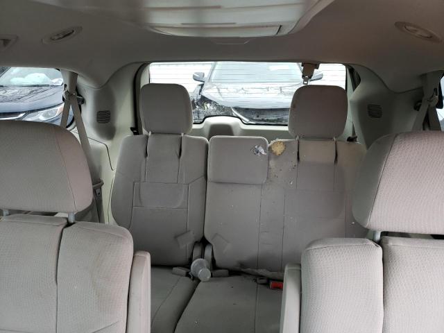 2A4RR5DG6BR675663 - 2011 CHRYSLER TOWN & COU TOURING ვერცხლისფერი ფოტო 10