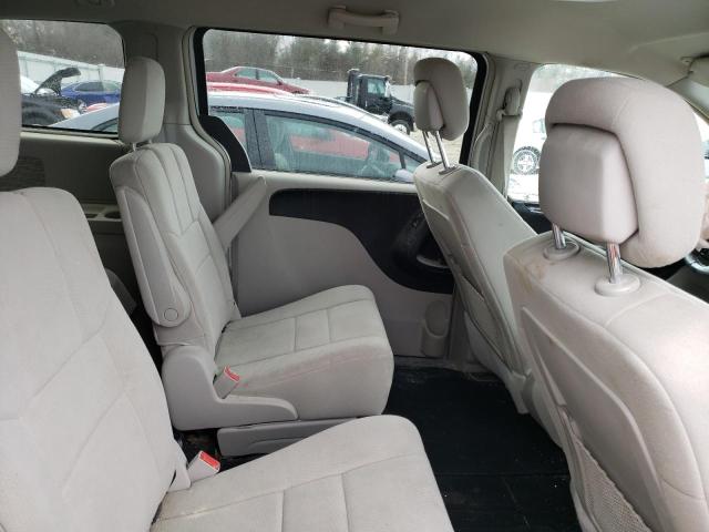 2A4RR5DG6BR675663 - 2011 CHRYSLER TOWN & COU TOURING ვერცხლისფერი ფოტო 11