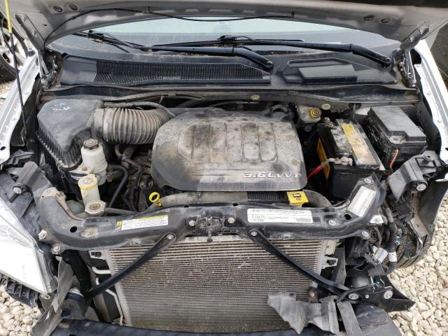 2A4RR5DG6BR675663 - 2011 CHRYSLER TOWN & COU TOURING ვერცხლისფერი ფოტო 12