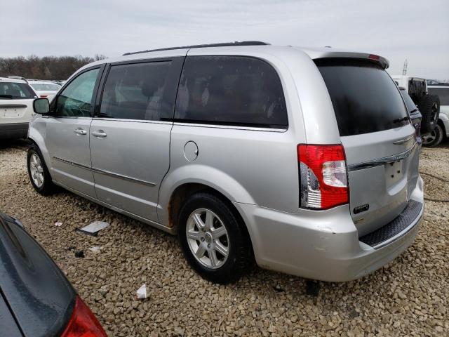 2A4RR5DG6BR675663 - 2011 CHRYSLER TOWN & COU TOURING ვერცხლისფერი ფოტო 2