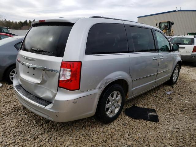 2A4RR5DG6BR675663 - 2011 CHRYSLER TOWN & COU TOURING ვერცხლისფერი ფოტო 3