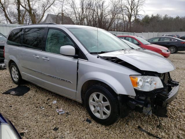 2A4RR5DG6BR675663 - 2011 CHRYSLER TOWN & COU TOURING ვერცხლისფერი ფოტო 4