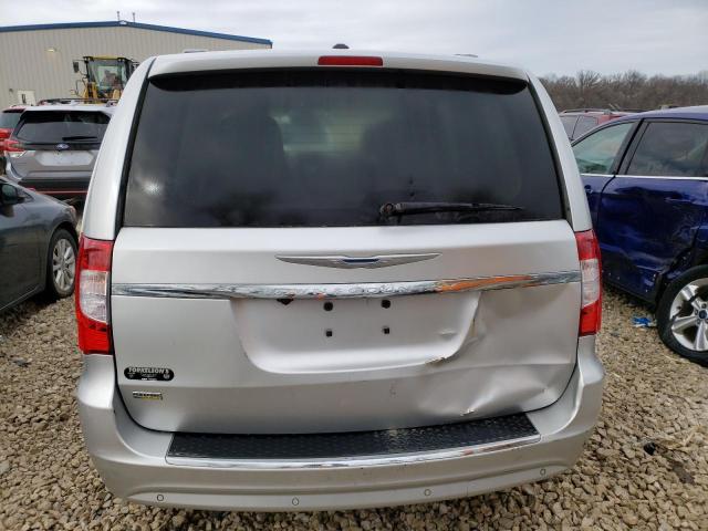 2A4RR5DG6BR675663 - 2011 CHRYSLER TOWN & COU TOURING ვერცხლისფერი ფოტო 6