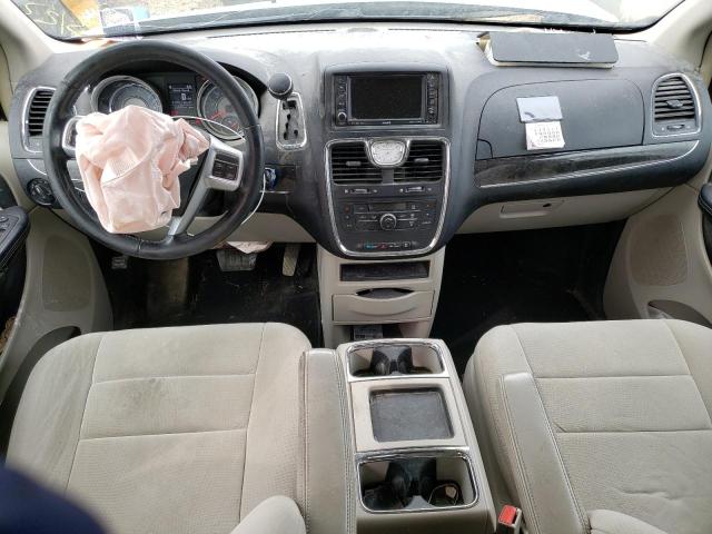 2A4RR5DG6BR675663 - 2011 CHRYSLER TOWN & COU TOURING ვერცხლისფერი ფოტო 8