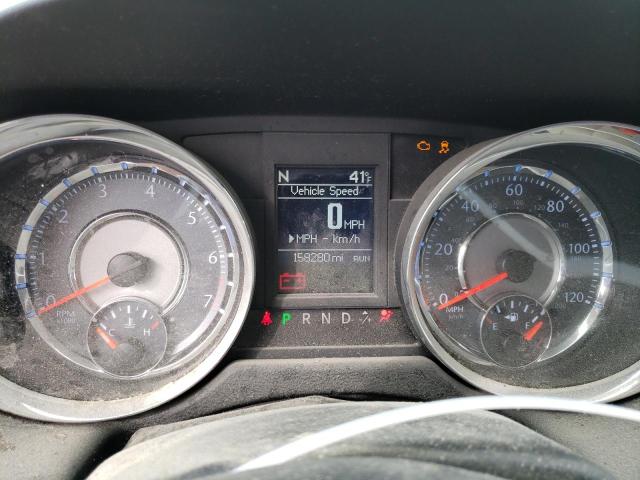 2A4RR5DG6BR675663 - 2011 CHRYSLER TOWN & COU TOURING ვერცხლისფერი ფოტო 9