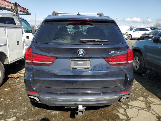 5UXKR0C59J0X94955 - 2018 BMW X5 XDRIVE35I BLACK photo 6