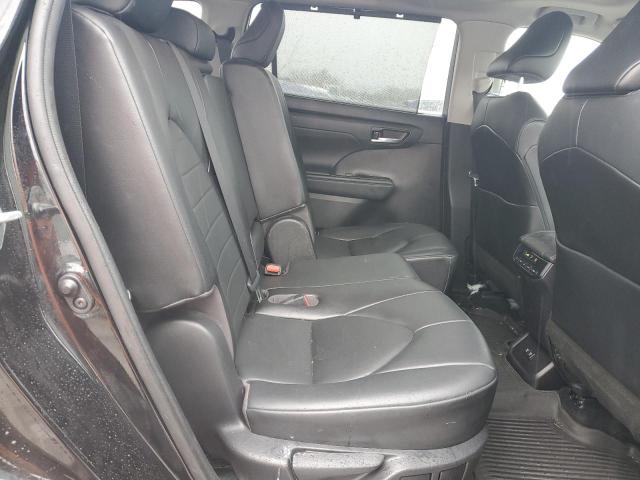 5TDGZRBHXMS115509 - 2021 TOYOTA HIGHLANDER XLE 黑色 照片 11