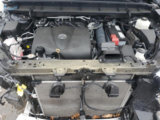 5TDGZRBHXMS115509 - 2021 TOYOTA HIGHLANDER XLE 黑色 照片 12