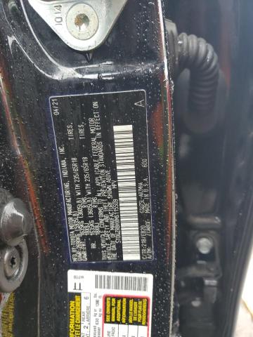 5TDGZRBHXMS115509 - 2021 TOYOTA HIGHLANDER XLE 黑色 照片 14