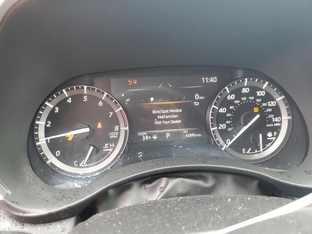 5TDGZRBHXMS115509 - 2021 TOYOTA HIGHLANDER XLE 黑色 照片 9