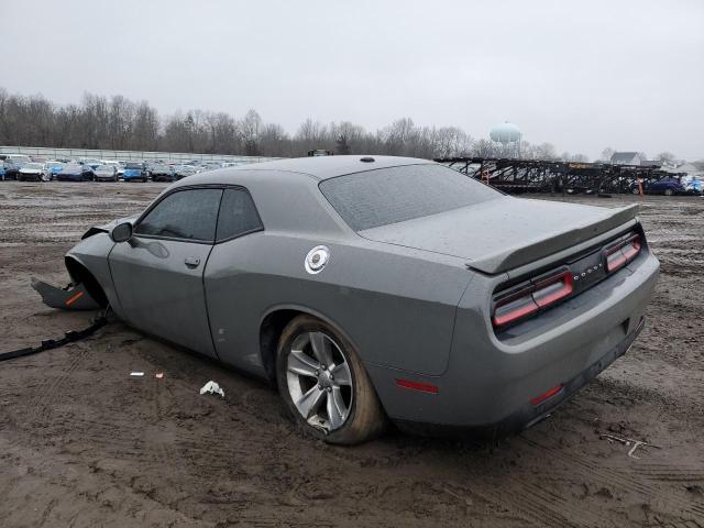 2C3CDZAG8JH242747 - 2018 DODGE CHALLENGER SXT GRAY photo 2