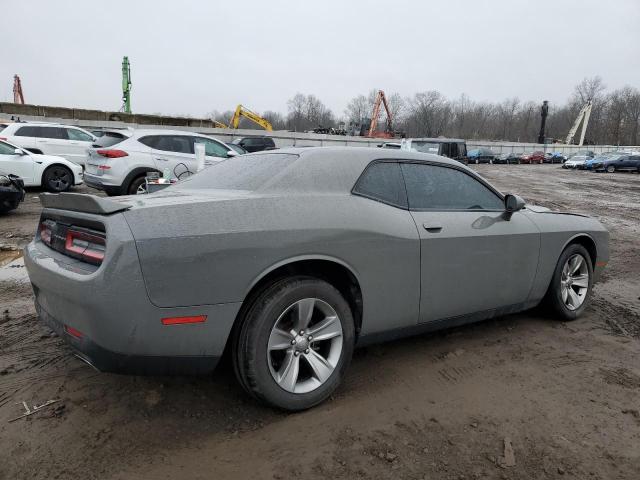 2C3CDZAG8JH242747 - 2018 DODGE CHALLENGER SXT GRAY photo 3