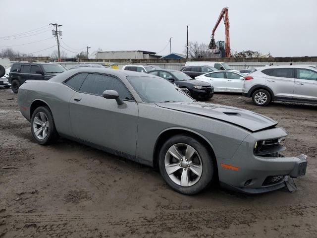 2C3CDZAG8JH242747 - 2018 DODGE CHALLENGER SXT GRAY photo 4