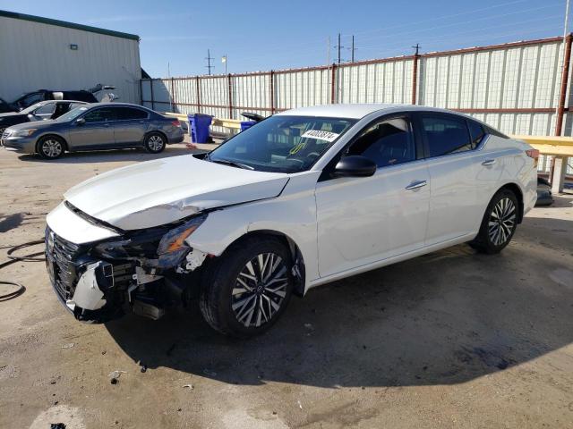 1N4BL4DV6RN349845 - 2024 NISSAN ALTIMA SV WHITE photo 1