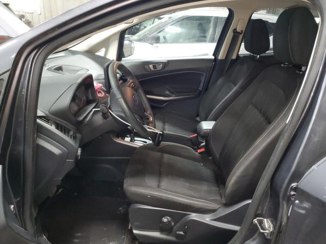 MAJ6S3GL5LC321885 - 2020 FORD ECOSPORT SE Grau Foto 7