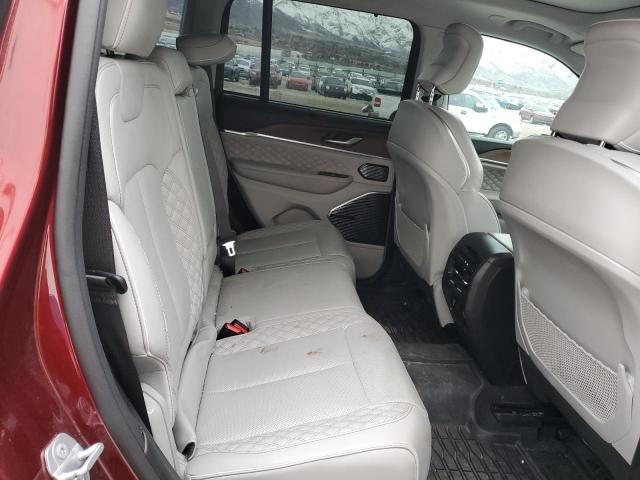 1C4RJHEGXN8629699 - 2022 JEEP GRAND CHER SUMMIT 勃艮第红 照片 11