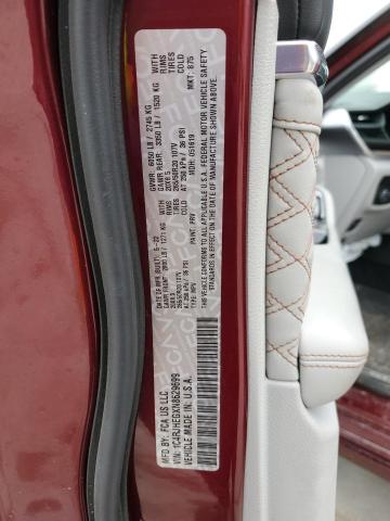 1C4RJHEGXN8629699 - 2022 JEEP GRAND CHER SUMMIT 勃艮第红 照片 13