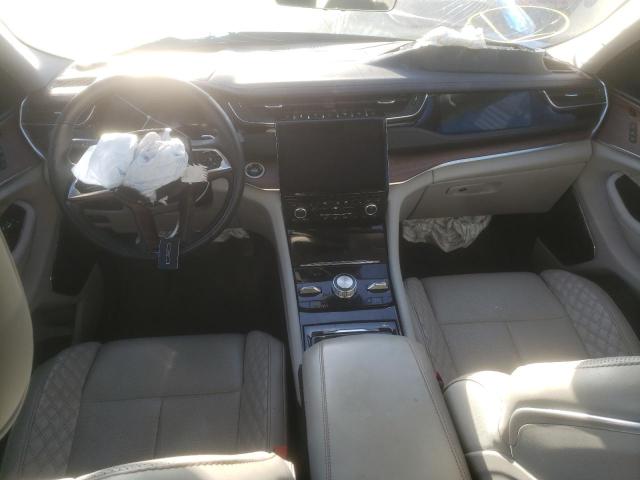 1C4RJHEGXN8629699 - 2022 JEEP GRAND CHER SUMMIT 勃艮第红 照片 8