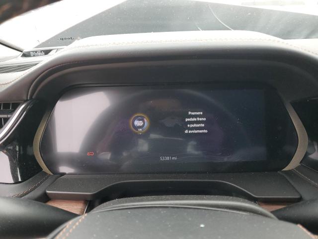 1C4RJHEGXN8629699 - 2022 JEEP GRAND CHER SUMMIT 勃艮第红 照片 9