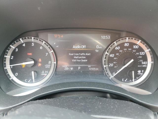 5TDGZRBH2MS066080 - 2021 TOYOTA HIGHLANDER XLE 灰色 照片 9