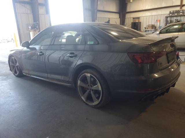 WAUB4AF42JA223629 - 2018 AUDI S4 PREMIUM PLUS GRAY photo 2