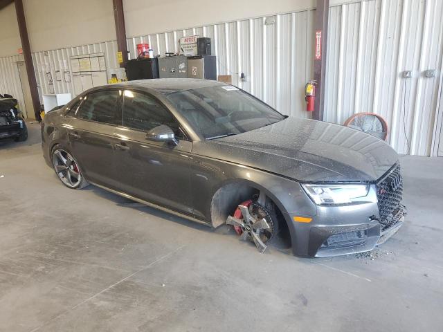 WAUB4AF42JA223629 - 2018 AUDI S4 PREMIUM PLUS GRAY photo 4